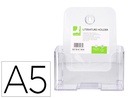 [KF04184] EXPOSITOR SOBREMESA Q-CONNECT METACRILATO DIN A5 REF.5754
