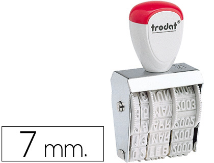 FECHADOR TRODAT 1030 DE 7 MM