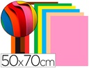 [GE95] GOMA EVA LIDERPAPEL 50X70CM 60G/M2 ESPESOR 1,5MM COLORES SURTIDOS