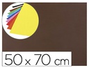 [GC07] GOMA EVA ONDULADA LIDERPAPEL 50X70CM 2,2MM DE ESPESOR MARRON
