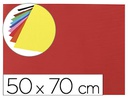 [GC02] GOMA EVA ONDULADA LIDERPAPEL 50X70CM 2,2MM DE ESPESOR ROJO