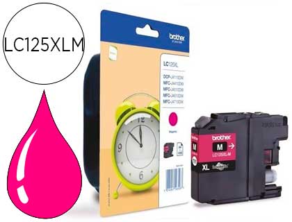 INK-JET BROTHER MFC-J4410DW/4510 DW MAGENTA ALTA CAPACIDAD 1200 PAG