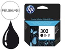 [F6U66AE] INK-JET HP 302 DESKJET 1110 / 2130 / 3630 OFFICEJET 3830 / 4650 ENVY 4520 NEGRO 190 PAG