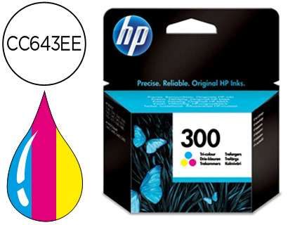 INK-JET HP N.300 TRICOLOR DJ F4224 AIO DJ D2560 165 PAG
