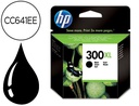 [CC641EE] INK-JET HP 300XL NEGRO DJ F4224 AIO DJ D2560 600 PAG