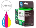 [CH564EE] INK-JET HP 301XL TRICOLOR DESKJET 5530 /1010 /1510 /2540ALTA CAPACIDAD