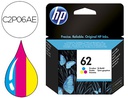 [C2P06AE] INK-JET HP N.62 OFFICEJET 5640 / 7640 / 5740 PACK MULTICOLOR -165 PAG-