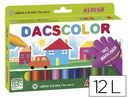 [DC050290] LAPICES CERA DACSCOLOR CAJA DE 12 COLORES
