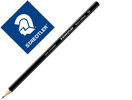 LAPIZ DE COLOR STAEDTLER WOPEX ECOLOGICO NEGRO