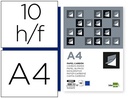 [NR03] PAPEL CARBON LIDERPAPEL AZUL DIN A4 BOLSA DE 10 HOJAS