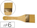 [A10201-6] PINCEL OLEO ARTIST DE CERDA PALETINA Nº 6 65 MM