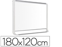 [MVI270207] PIZARRA BLANCA BI-OFFICE LACADA CON BANDEJA INTEGRADA 180X120 CM