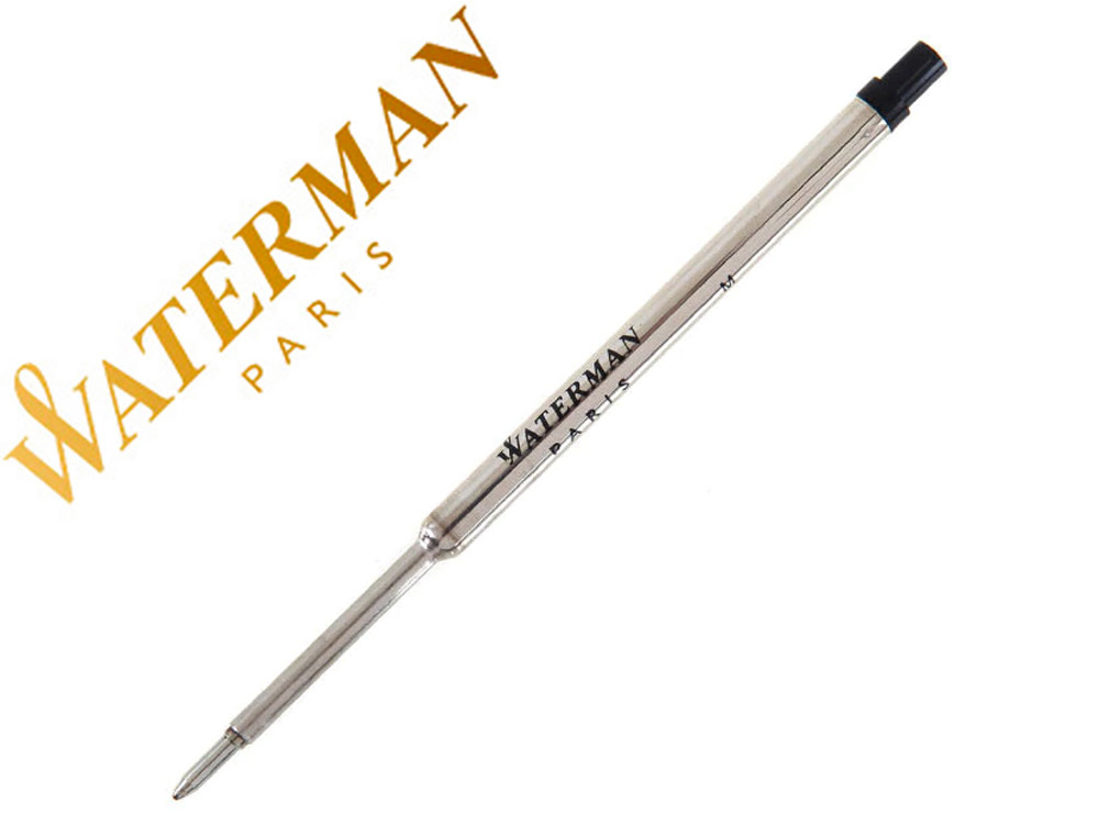 RECAMBIO BOLIGRAFO WATERMAN STANDAR MAXIMA 53425 NEGRO