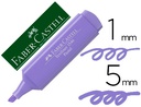 [154656] ROTULADOR FABER FLUORESCENTE 46-56 COLOR PASTEL LILA