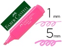 [154654] ROTULADOR FABER FLUORESCENTE 46-54 COLOR PASTEL ROSA