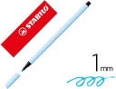 [68/11] ROTULADOR STABILO ACUARELABLE PEN 68 AZUL CLARO PUNTA GRUESA 1MM