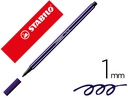 [68/22] ROTULADOR STABILO ACUARELABLE PEN 68 AZUL PRUSIA PUNTA GRUESA 1MM