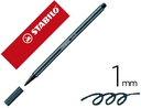 [68/97] ROTULADOR STABILO ACUARELABLE PEN 68 GRIS AZULADO INTENSO PUNTA GRUESA 1MM