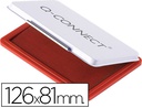 [KF15441] TAMPON Q-CONNECT Nº1 126X81 MM ROJO