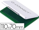 [KF25210] TAMPON Q-CONNECT Nº2 110X70 MM VERDE