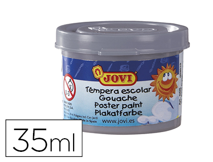 TEMPERA JOVI 35 ML PLATA
