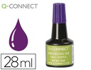 [KF25109] TINTA TAMPON Q-CONNECT VIOLETA BOTE 28 ML