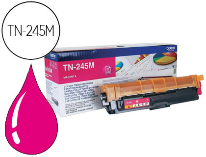 TONER BROTHER TN-245M 2200 PAG HL3140CW/3150CDW/3170CDW DCP9020CDW/MFC9140CDN /9330CDW/9340CDW MAGENTA