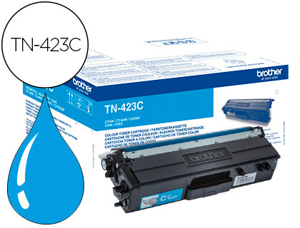 TONER BROTHER TN-423 PARA DCP-L8410 CDN / 8410 CDW / HL-L8260 CDW / MFC-L8360 CDW / 8690 CDW / 8900 CDW CIAN