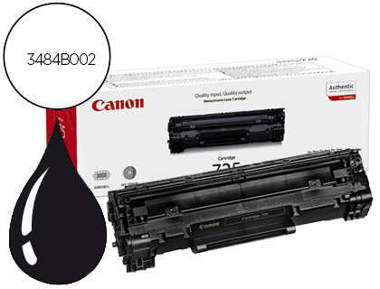 TONER CANON LASER CRG 725 NEGRO LBP6000 LBP6000B LBP6020 LBP6020B 1600 PAG