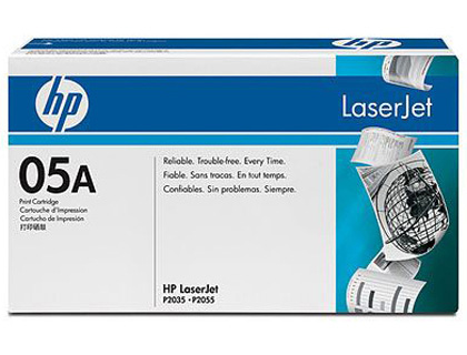 TONER HP 05A LASERJET CE505A NEGRO 2.300 PAG