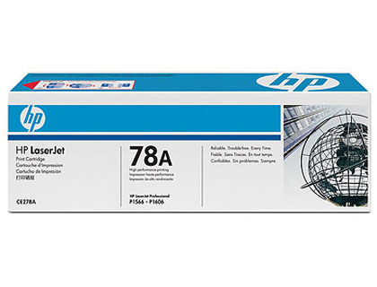 TONER HP LASERJET P1500/P1560/P1600 -CE278A- NEGRO 2.100 PAGS