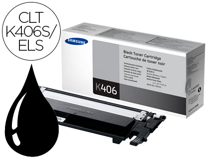 TONER SAMSUNG CLP360/365 CLX3300/3305 NEGRO 1.500 PAG