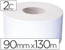 [10220202] PAPEL HIGIENICO JUMBO 2 CAPAS CELULOSA PURA ROLLO DE 91 MT PARA DISPENSADOR 925