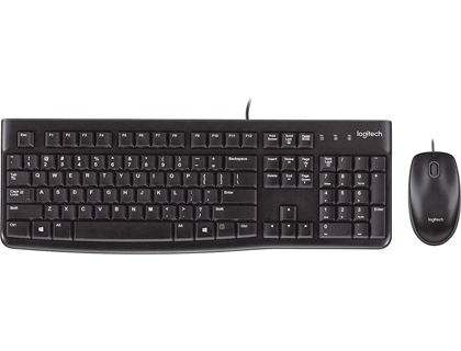 TECLADO Y RATON LOGITECH MK120