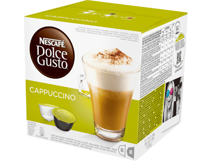 CAFE DOLCE GUSTO CAPUCHINO MONODOSIS CAJA DE 8 UNIDADES