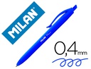 [176510925] BOLIGRAFO MILAN P1 RETRACTIL 1 MM TOUCH AZUL