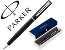 [2068196] PLUMA WATERMAN ALLURE LACA NEGRA EN ESTUCHE DE REGALO