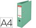 [626213] ARCHIVADOR DE PALANCA ESSELTE COLOUR ICE POLIPROPILENO DIN A4 LOMO 82 MM COLOR VERDE