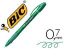 [516531] BOLIGRAFO BIC GELOCITY ILLUSION BORRABLE VERDE PUNTA DE 0,7 MM