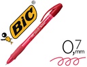 [516524] BOLIGRAFO BIC GELOCITY ILLUSION BORRABLE ROJO PUNTA DE 0,7 MM