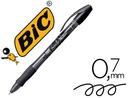 [516523] BOLIGRAFO BIC GELOCITY ILLUSION BORRABLE NEGRO PUNTA DE 0,7 MM