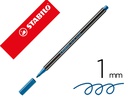 [68/841] ROTULADOR STABILO ACUARELABLE PEN 68 METALICO AZUL PUNTA GRUESA 1MM