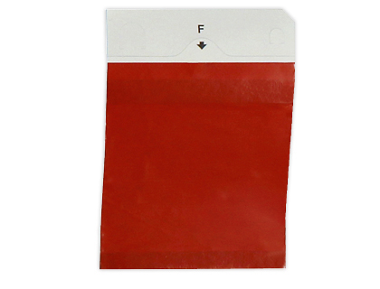 FOTOLITO X'STAMPER QUIX PARA SELLO Q-53 ROJO