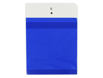 FOTOLITO X'STAMPER QUIX PARA SELLO Q-32 Y Q34 AZUL