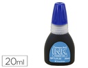 [QPTLR-20 AZ] TINTA X'STAMPER QUIX PARA SELLOS AZUL BOTE DE 20 ML