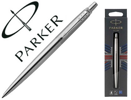 BOLIGRAFO PARKER JOTTER CORE ACERO CT EN BLISTER