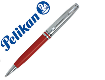 BOLIGRAFO PELIKAN METAL JAZZ + ESTUCHE DE REGALO COLOR CUERPO SURTIDO ESCRITURA NEGRA