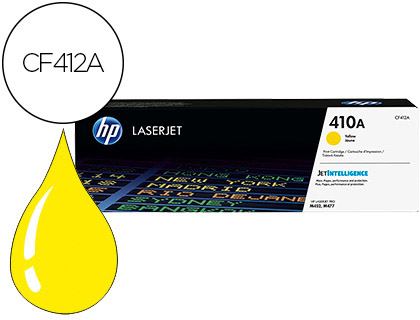TONER HP COLOR LASERJET PRO M377 / M452 / MFP M477 AMARILLO 2300 PAGINAS