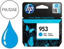 [F6U12AE] INK-JET HP JET 953 OFFICEJET PRO 8210 / 8710 / 8725 / 7730 630 PAGINAS CIAN