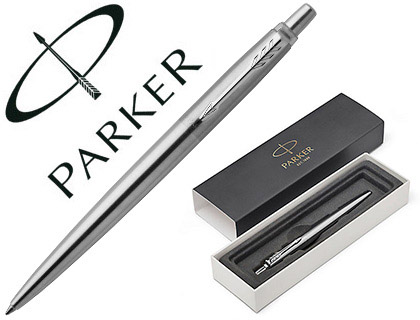 BOLIGRAFO PARKER JOTTER ACERO CT